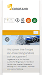 Mobile Screenshot of eurostair.de